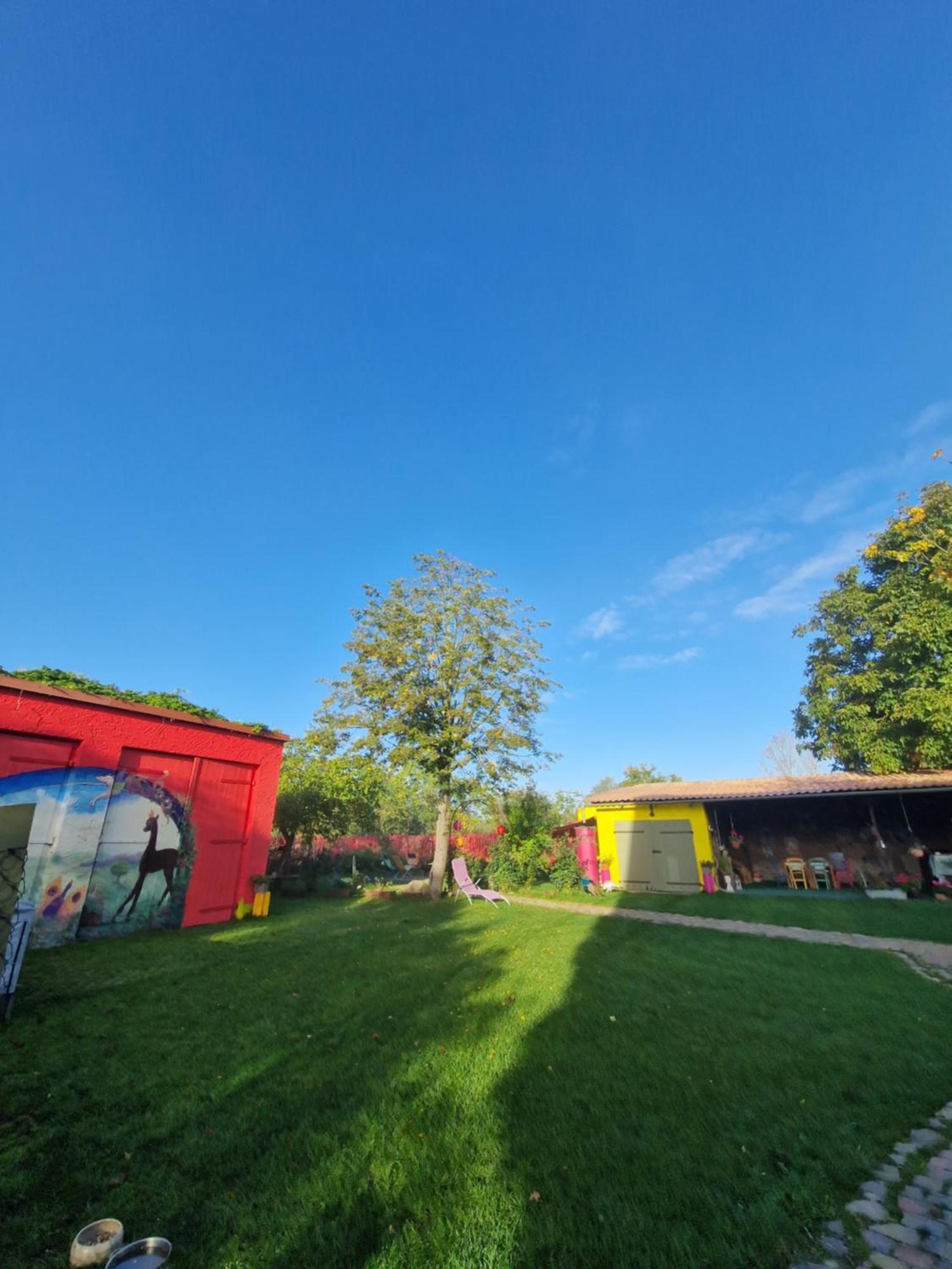 Maerchenhaft Urlauben Auf Dem Alpakahof Apartment Rambow Exterior photo